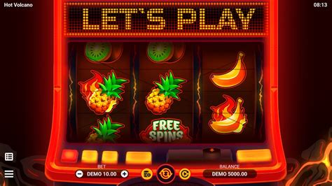 Hot Volcano Slot Review .